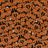Pumpkin Cats Long Sleeve Button Up Shirt sleeve close