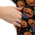 Pumpkin Field Black Cat Autumn Halloween Sleeveless Dress Pocket