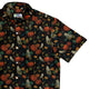 Pumpkin Ghosts Button Up Shirt Geek Nerd 0925 adult sizing All Adult Button Up Shirts