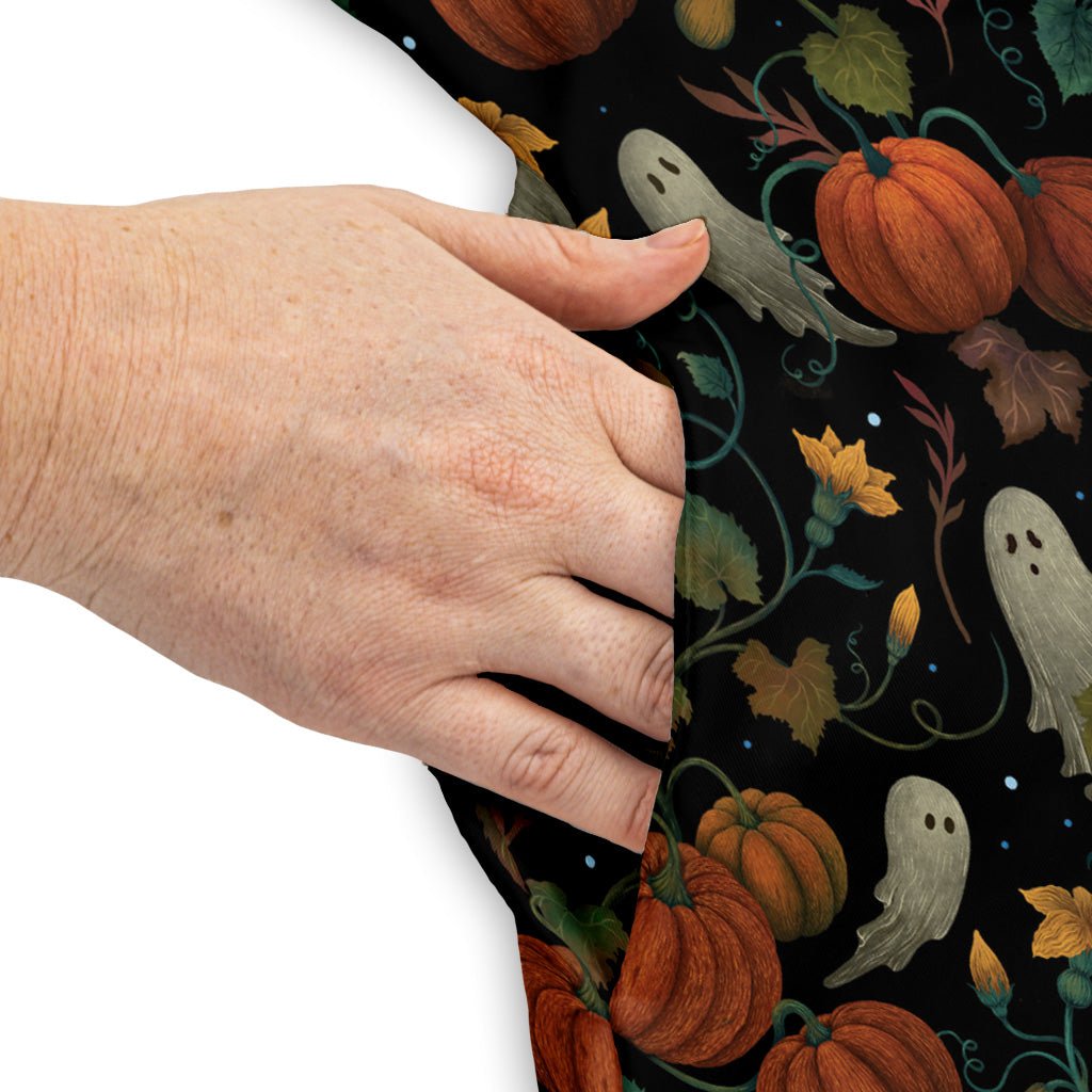 Pumpkin Ghosts Dress Geek Nerd 0925 Design by Episodic Fantasy Prints