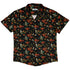 Pumpkin Ghosts Button Up Shirt Geek Nerd 0925 adult sizing All Adult Button Up Shirts