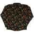 Pumpkin Ghosts Long Sleeve Button Up Shirt Geek Nerd 0925 adult sizing All Adult Button Up Shirts