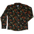 Pumpkin Ghosts Long Sleeve Button Up Shirt Geek Nerd 0925 adult sizing All Adult Button Up Shirts