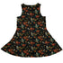 Pumpkin Ghosts Dress Geek Nerd 0925 Design by Episodic Fantasy Prints