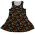 Pumpkin Ghosts Dress Geek Nerd 0925 Design by Episodic Fantasy Prints