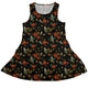 Pumpkin Ghosts Dress Geek Nerd 0925 Design by Episodic Fantasy Prints