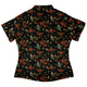 Pumpkin Ghosts Curvy Button Up Shirt Geek Nerd 0925 All Adult Button Up Shirts Botany Print