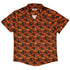 Pumpkins And Black Cats Button Up Shirt Hawaiian Front