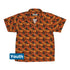 Pumpkins And Black Cats Youth Hawaiian Shirt Front