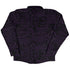 Purple Computer Circuit Board Long Sleeve Button Up Shirt Geek Nerd adult sizing computer print FLOW DESC WRITING