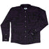 Purple Computer Circuit Board Long Sleeve Button Up Shirt Geek Nerd adult sizing computer print FLOW DESC WRITING