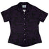 Clearance Ready - to - Ship Purple Computer Circuit Board Curvy Button Up Shirt Geek Nerd Clearance computer print Ready - to - Ship