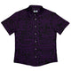 Purple Computer Circuit Board Button Up Shirt - adult sizing - computer print -