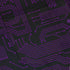 Purple Computer Circuit Board Button Up Shirt - adult sizing - computer print -