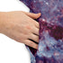 Purple Nebula Space Dress Geek Nerd lx - C outer space & astronaut print