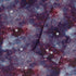 Purple Nebula Space Long Sleeve Button Up Shirt Geek Nerd adult sizing FLOW DESC WRITING outer space & astronaut print
