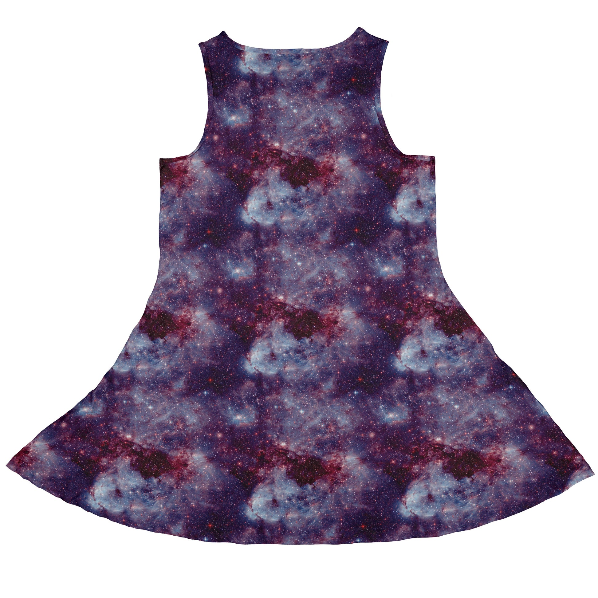 Purple Nebula Space Dress