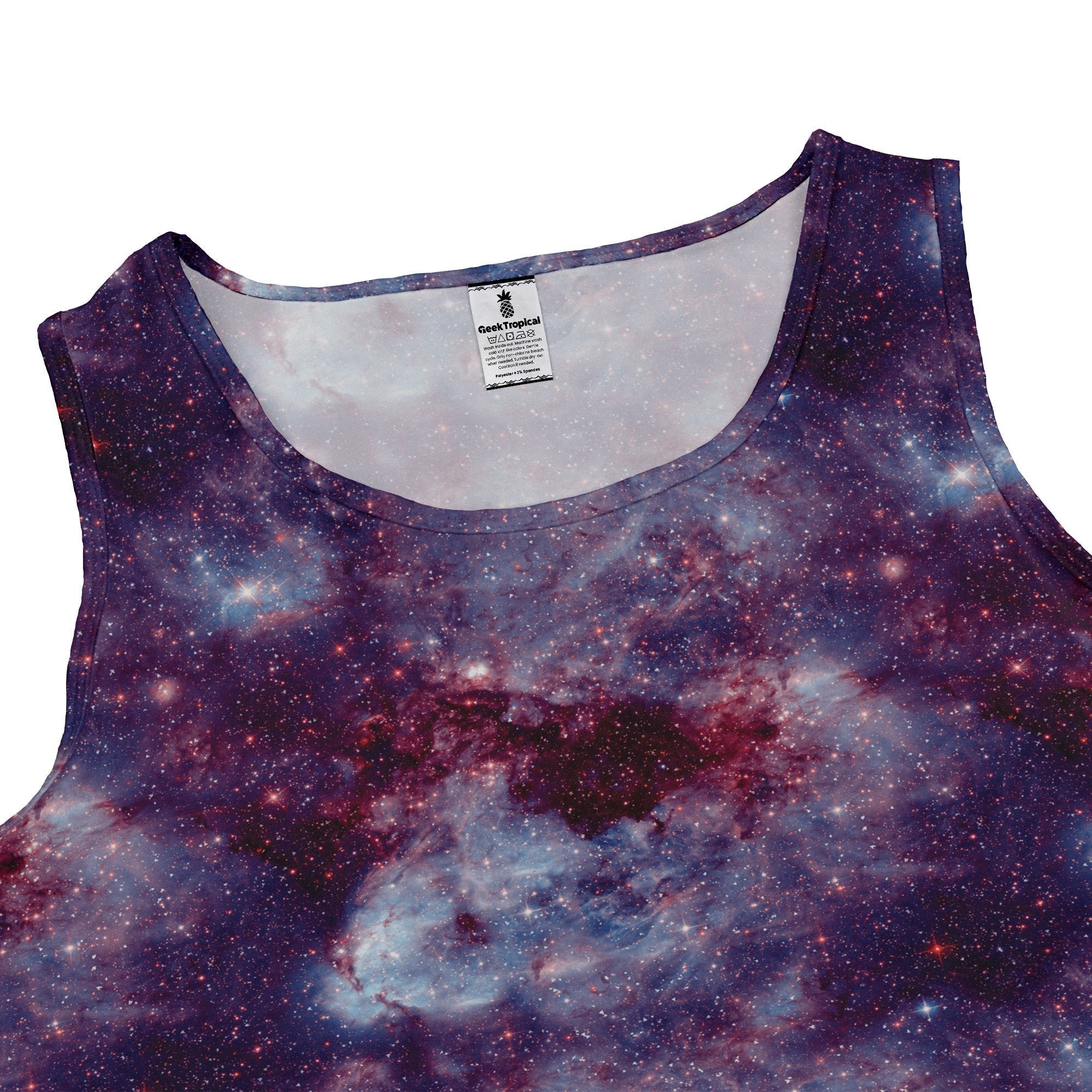 Purple Nebula Space Dress Geek Nerd lx - C outer space & astronaut print