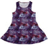 Purple Nebula Space Dress Geek Nerd lx - C outer space & astronaut print