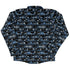 Purrrfect Library Long Sleeve Button Up Shirt Geek Nerd 0925 adult sizing All Adult Button Up Shirts