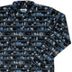 Purrrfect Library Long Sleeve Button Up Shirt Geek Nerd 0925 adult sizing All Adult Button Up Shirts