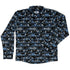 Purrrfect Library Long Sleeve Button Up Shirt Geek Nerd 0925 adult sizing All Adult Button Up Shirts
