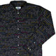 Python Pi Long Sleeve Button Up Shirt Geek Nerd adult sizing computer print FLOW DESC WRITING