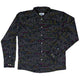 Python Pi Long Sleeve Button Up Shirt Geek Nerd adult sizing computer print FLOW DESC WRITING