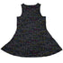 Python Pi Dress Geek Nerd computer print lx - C