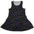 Python Pi Dress Geek Nerd computer print lx - C