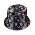 Quacktum Physics Bucket Hat Geek Nerd 0925 Animal Patterns Design by Julie Kitzes