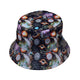 Quacktum Physics Bucket Hat Geek Nerd 0925 Animal Patterns Design by Julie Kitzes