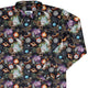 Quacktum Physics Long Sleeve Button Up Shirt Geek Nerd 0925 adult sizing All Adult Button Up Shirts