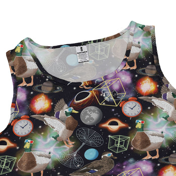 Quacktum Physics Dress Geek Nerd 0925 Animal Patterns Design by Julie Kitzes