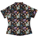 Quacktum Physics Curvy Button Up Shirt Geek Nerd 0925 All Adult Button Up Shirts Animal Patterns