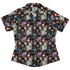 Quacktum Physics Curvy Button Up Shirt Geek Nerd 0925 All Adult Button Up Shirts Animal Patterns