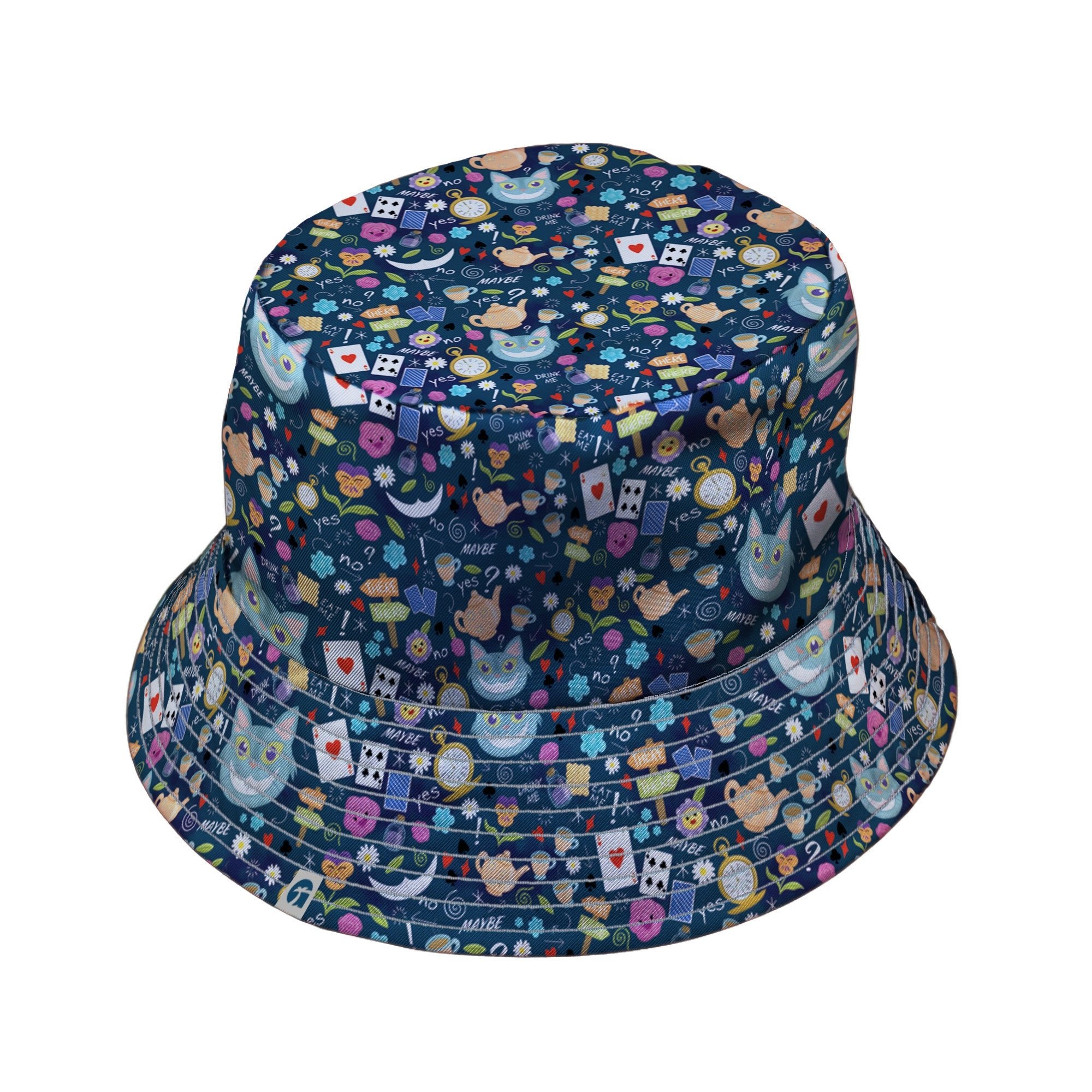 Rabbit Hole Wonderland Bucket Hat 2