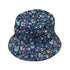 Rabbit Hole Wonderland Bucket Hat Gray Stitching