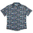 Rabbit Hole Wonderland Button Up Shirt Flat Front