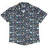 Rabbit Hole Wonderland Button Up Shirt Hawaiian Front