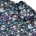 Rabbit Hole Wonderland Button Up Shirt Neck
