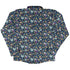 Rabbit Hole Wonderland Long Sleeve Button Up Shirt back