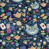 Rabbit Hole Wonderland Long Sleeve Button Up Shirt pocket