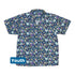 Rabbit Hole Wonderland Youth Hawaiian Shirt Front