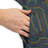 Rainbow Computer Circuit Board Dress Geek Nerd computer print lx - C Pride Patterns