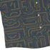 Rainbow Computer Circuit Board Long Sleeve Button Up Shirt Geek Nerd adult sizing computer print FLOW DESC WRITING