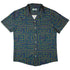 Rainbow Computer Circuit Board Button Up Shirt - adult sizing - computer print - Pride Patterns
