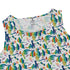 Rainbow Dragons Dnd Dice White Dress Geek Nerd Animal Patterns Design by Heather Davenport dnd & rpg print