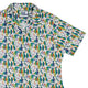 Rainbow Dragons Dnd Dice White Curvy Button Up Shirt Geek Nerd Animal Patterns Design by Heather Davenport dnd & rpg print