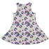 Rainbow Dragons And Unicorns Dress Geek Nerd Animal Patterns Designed by Rose Khan Fantasy Prints
